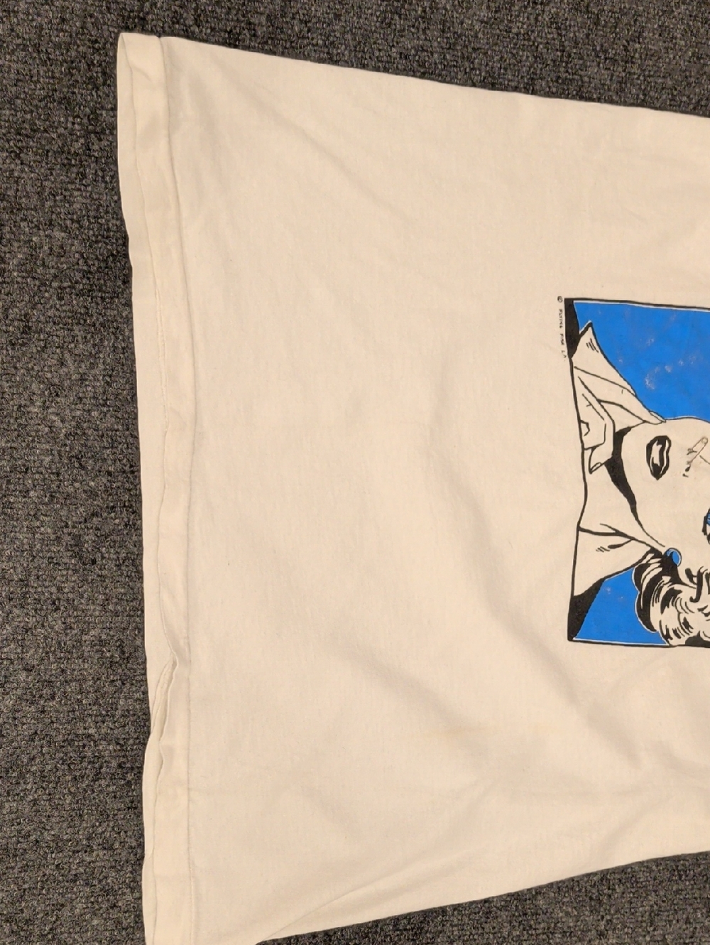 Authentic Vintage Lichtenstein Pop Art Print T Shirt 80s Soft Single Stitch Tee - Picture 13 of 15